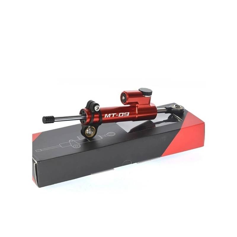 Motorrad Lenkungsdämpfer Motorrad-Lenkungsdämpfer Stabilisieren Sicherheitskontrolle Für MT09 MT-09 2013-2023 2021 2022 Lenkungsstabilisator-Stoßdämpfer von QmeNa