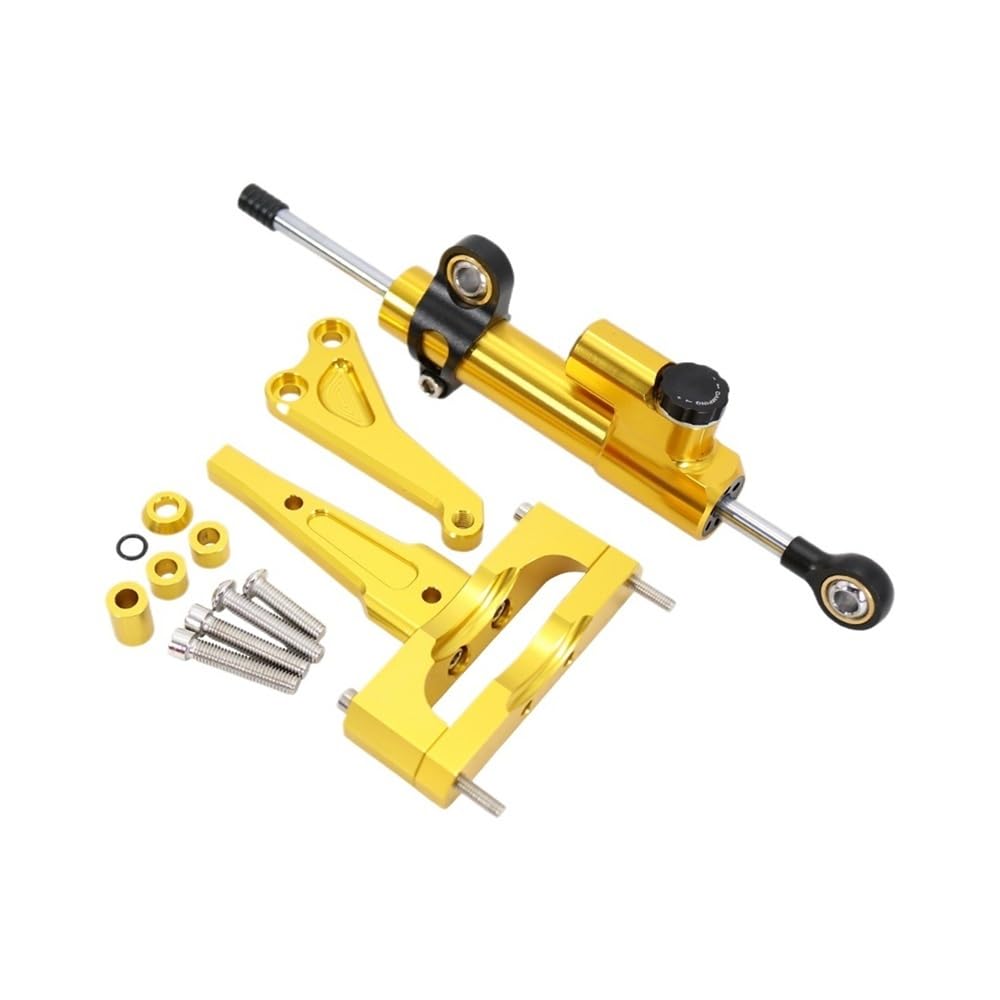 Motorrad Lenkungsdämpfer Motorrad-Lenkungsstabilisatordämpfer Für CB 300 R CB300R 2018-2020 Montagehalterungssatz Motorrad-Lenkungsstabilisator-Stoßdämpfer Motorrad Lenkungsdämpfer Motorrad-Lenkungsstabilisatordämpfer Für CB 300 R CB300R 2018-2020 Montagehalterungssatz Motorrad-Lenkungsstabilisator-Stoßdämpfer von QmeNa