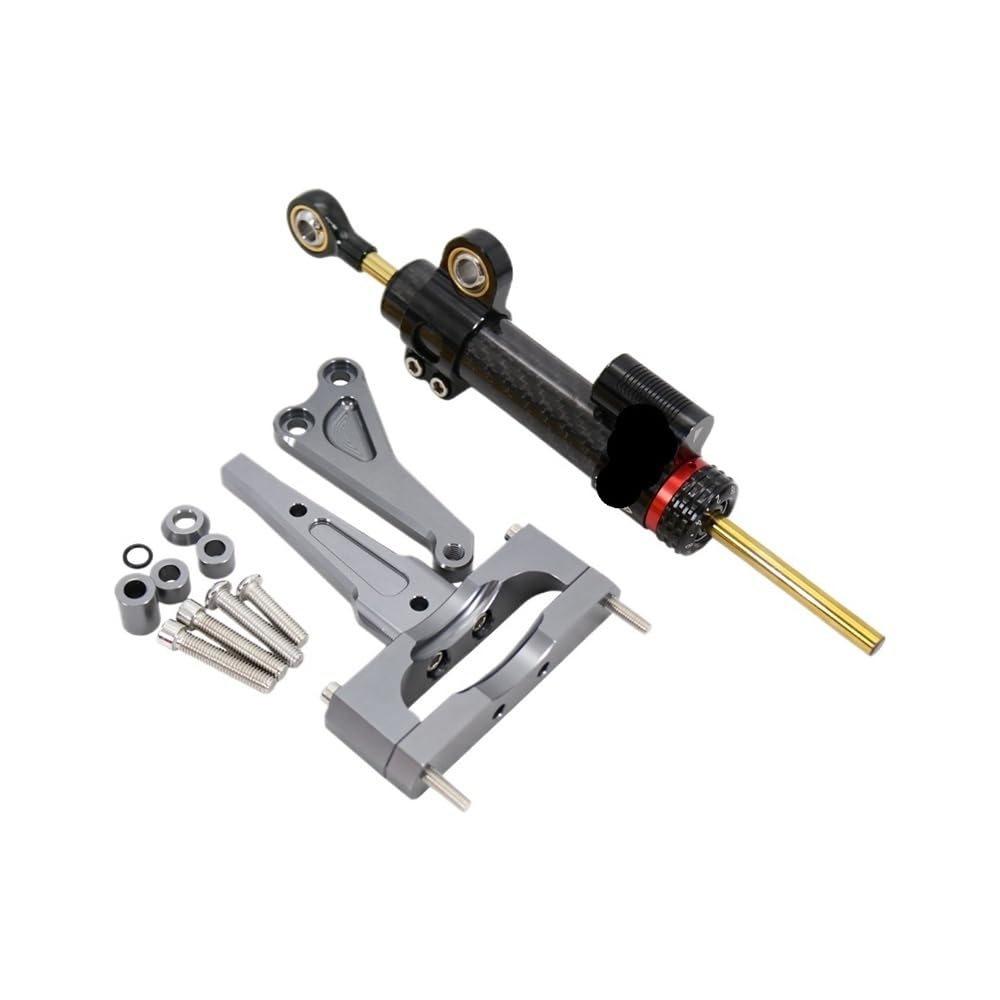 Motorrad Lenkungsdämpfer Motorrad-Lenkungsstabilisatordämpfer Für CB 300 R CB300R 2018-2020 Montagehalterungssatz Motorrad-Lenkungsstabilisator-Stoßdämpfer Motorrad Lenkungsdämpfer Motorrad-Lenkungsstabilisatordämpfer Für CB 300 R CB300R 2018-2020 Montagehalterungssatz Motorrad-Lenkungsstabilisator-Stoßdämpfer von QmeNa
