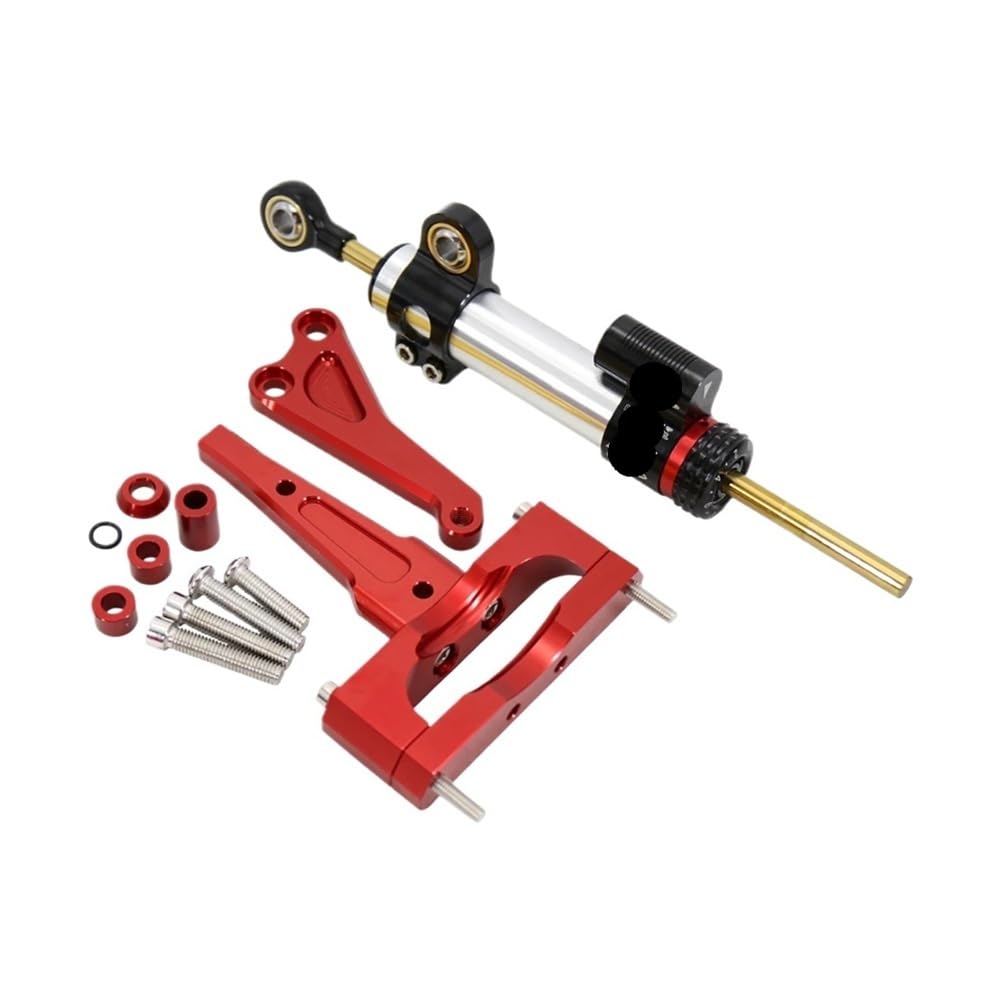 Motorrad Lenkungsdämpfer Motorrad-Lenkungsstabilisatordämpfer Für CB 300 R CB300R 2018-2020 Montagehalterungssatz Motorrad-Lenkungsstabilisator-Stoßdämpfer Motorrad Lenkungsdämpfer Motorrad-Lenkungsstabilisatordämpfer Für CB 300 R CB300R 2018-2020 Montagehalterungssatz Motorrad-Lenkungsstabilisator-Stoßdämpfer von QmeNa
