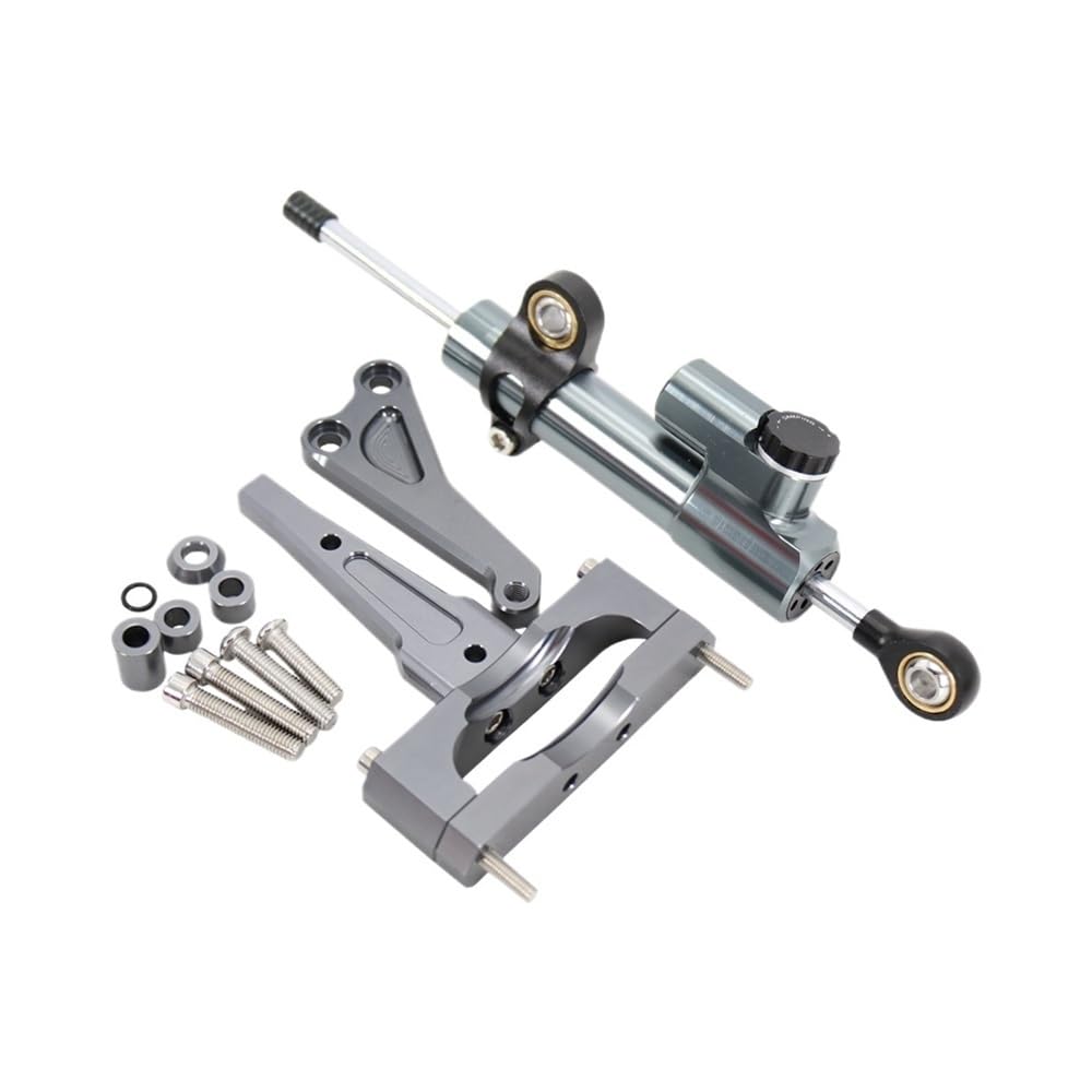Motorrad Lenkungsdämpfer Motorrad-Lenkungsstabilisatordämpfer Für CB 300 R CB300R 2018-2020 Montagehalterungssatz Motorrad-Lenkungsstabilisator-Stoßdämpfer Motorrad Lenkungsdämpfer Motorrad-Lenkungsstabilisatordämpfer Für CB 300 R CB300R 2018-2020 Montagehalterungssatz Motorrad-Lenkungsstabilisator-Stoßdämpfer von QmeNa