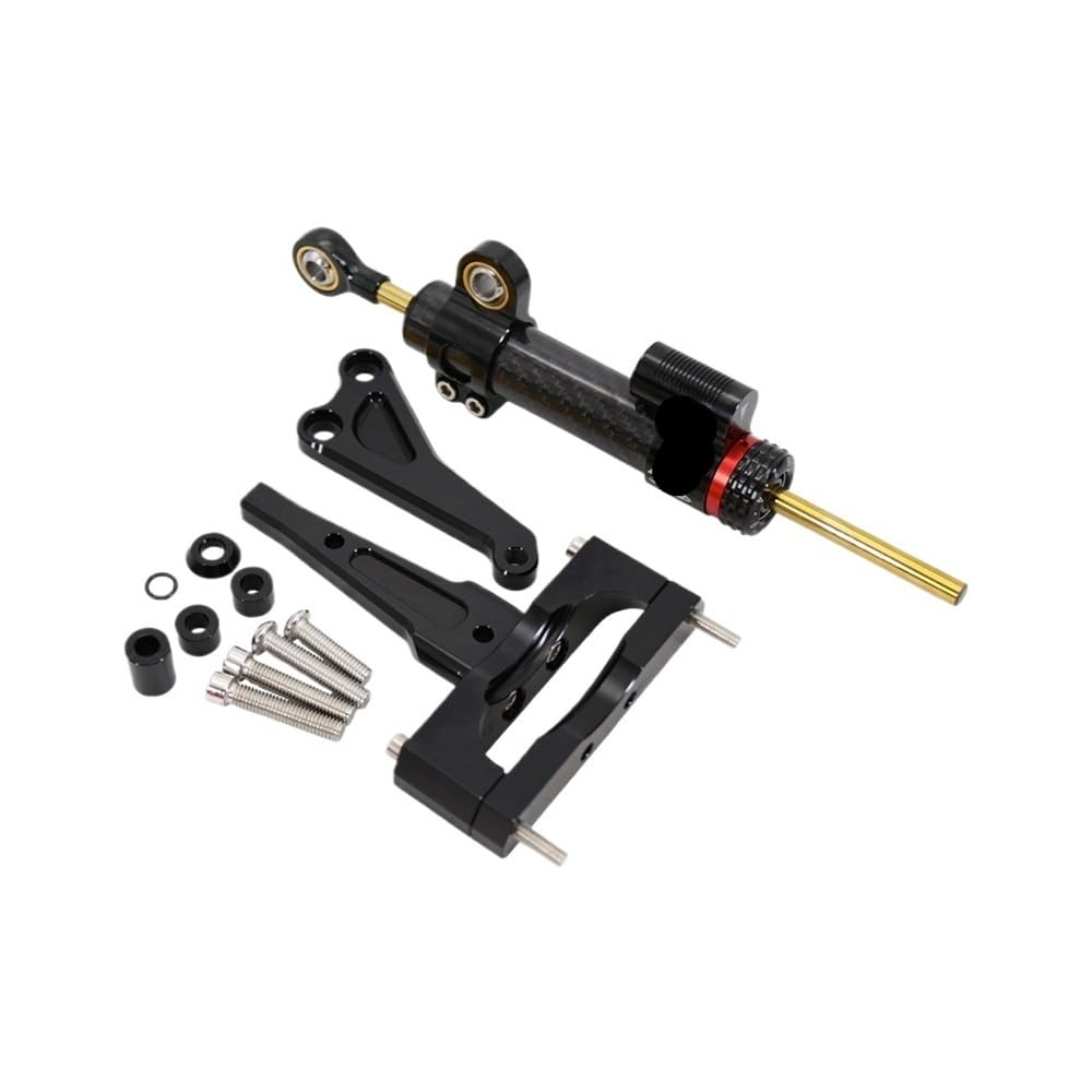 Motorrad Lenkungsdämpfer Motorrad-Lenkungsstabilisatordämpfer Für CB 300 R CB300R 2018-2020 Montagehalterungssatz Motorrad-Lenkungsstabilisator-Stoßdämpfer Motorrad Lenkungsdämpfer Motorrad-Lenkungsstabilisatordämpfer Für CB 300 R CB300R 2018-2020 Montagehalterungssatz Motorrad-Lenkungsstabilisator-Stoßdämpfer von QmeNa