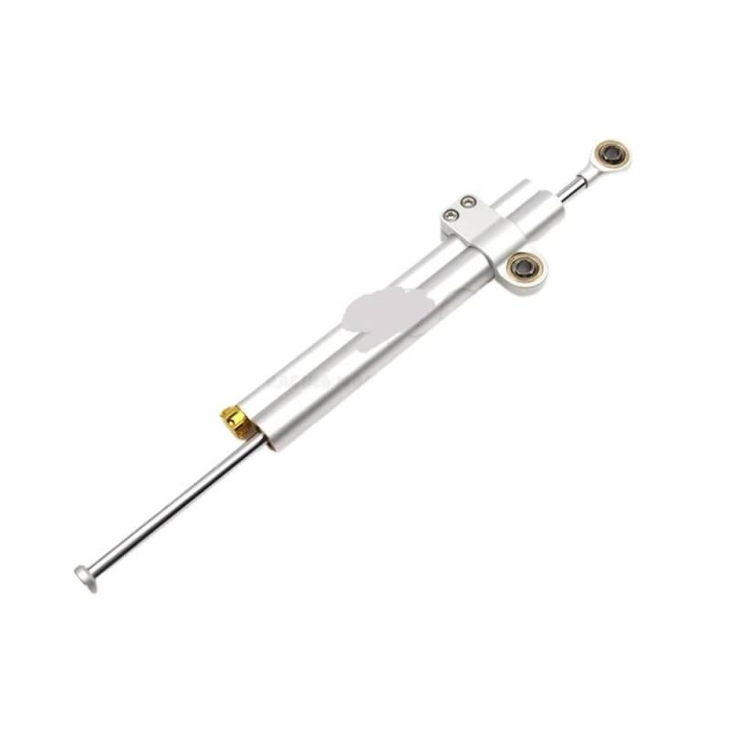 Motorrad Lenkungsdämpfer Motorradmodifikation 373MM Universal Einstellbare Lenkungsdämpfer Richtungsdämpfung Motorrad-Lenkungsdämpfer Stabilisierender Stoßdämpfer von QmeNa