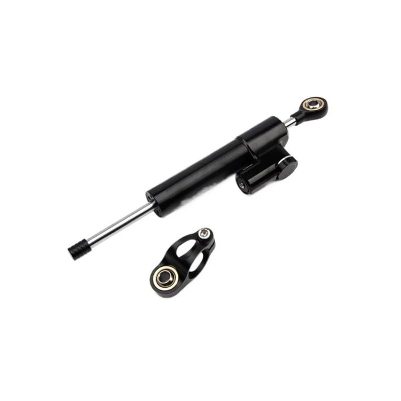 Motorrad Lenkungsdämpfer Universal Lenkung Stabilisieren Dämpfer Halterung Montieren Motorrad 256mm FÜR MT09 MT FZ 09 FZ09 2013-2020 FÜR Pcx160 von QmeNa