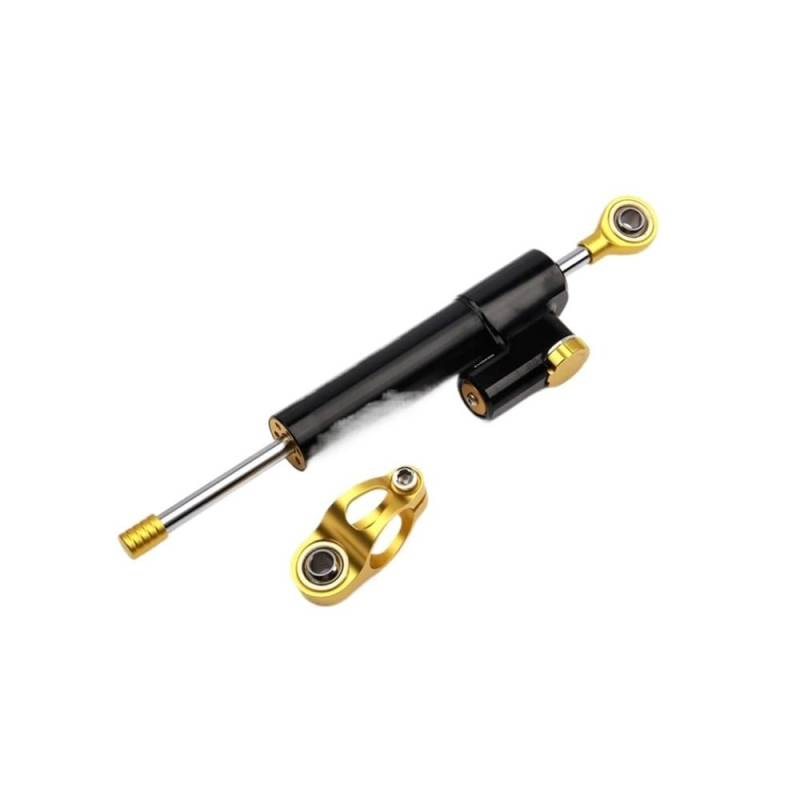 Motorrad Lenkungsdämpfer Universal Lenkung Stabilisieren Dämpfer Halterung Montieren Motorrad 256mm FÜR MT09 MT09 SP 2021 2022 2023 Lenkung Stabilisator von QmeNa
