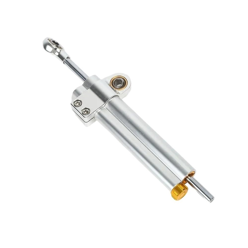Motorrad Lenkungsdämpfer Universal-Lenkungsdämpfungsstabilisator Für Motorräder Für 258-mm-Balance-Bar-Stoßdämpfer Motorrad-Lenkungsdämpfer Richtungsdämpfer Motorrad Lenkungsdämpfer Universal-Lenkungsdämpfungsstabilisator Für Motorräder Für 258-mm-Balance-Bar-Stoßdämpfer Motorrad-Lenkungsdämpfer Richtungsdämpfer von QmeNa