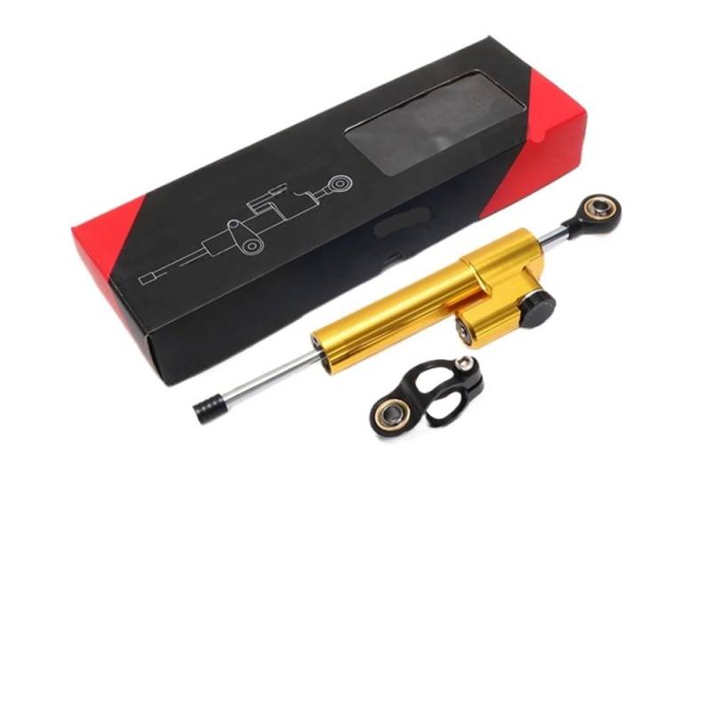 Motorrad Lenkungsdämpfer Universal Lenkungsstabilisator Stoßdämpferhalterung Motorrad 255MM Passend Für YZF R1 R3 2005-2016 Lenkungsstabilisator von QmeNa