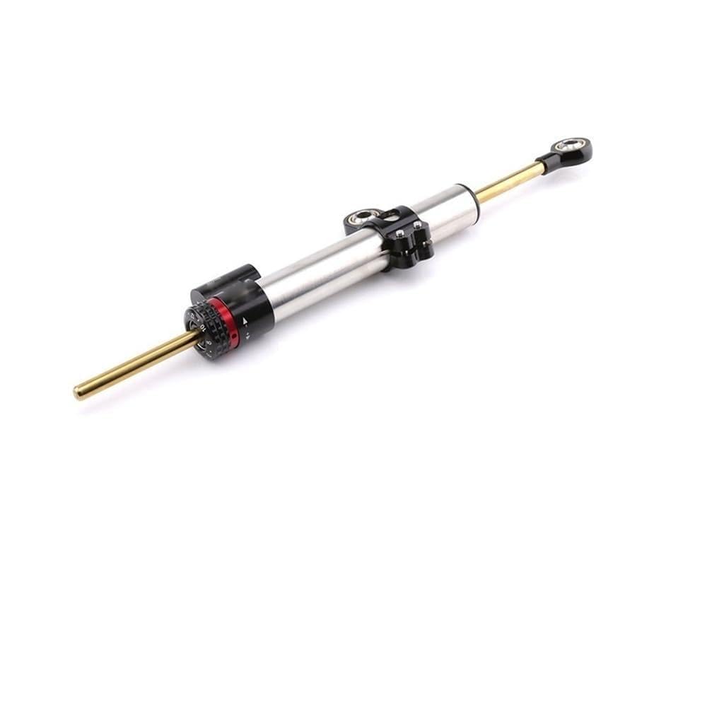 Motorrad Lenkungsdämpfer Universal-Motorrad-Stabilisator Universal-Richtungsdämpfer Langlebiger Lenkungsdämpfer Aluminium-Stoßdämpfer Motorrad-Lenkungsdämpfer Motorrad Lenkungsdämpfer Universal-Motorrad-Stabilisator Universal-Richtungsdämpfer Langlebiger Lenkungsdämpfer Aluminium-Stoßdämpfer Motorrad-Lenkungsdämpfer von QmeNa