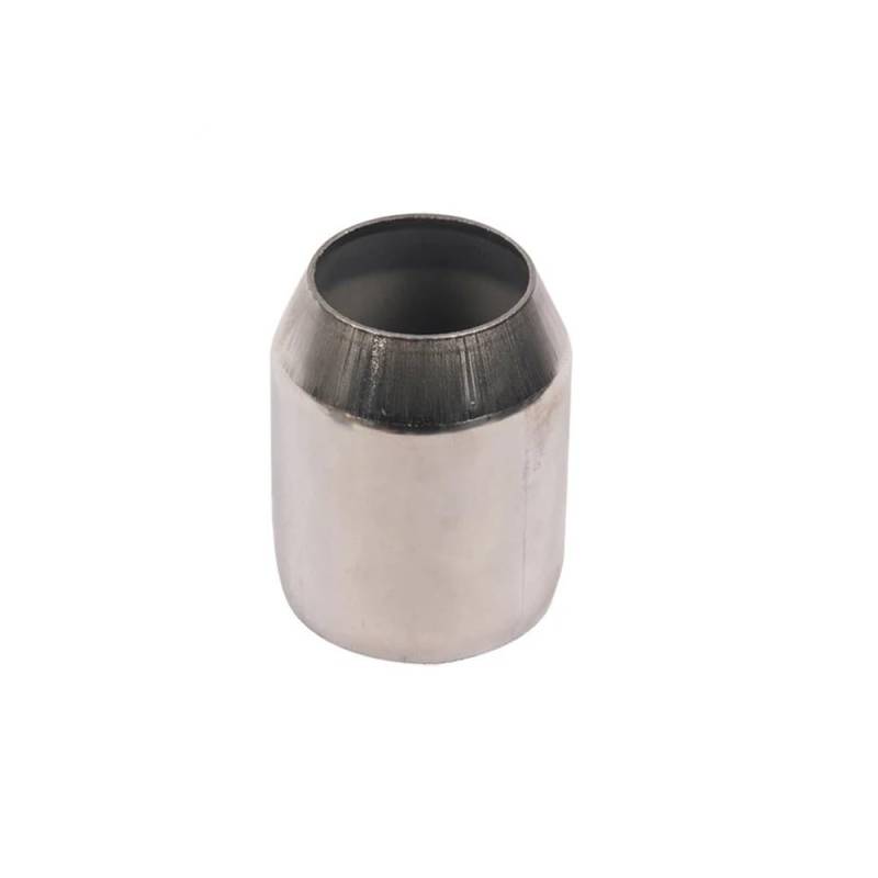 Motorrad Schalldämpfer 51 MM Bis 38 MM Durchmesser Schweißadapter Universal Motorradauspuff Schalldämpfer Verbinden Schweißen Motorrad Auspuffrohr Verbinden Rohr von QmeNa