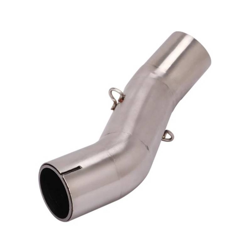 Motorrad Schalldämpfer Für CB500R CBR500R CB500F CB500X CBR400 2016-2021 2022 Motorrad Auspuff Flucht Mittleren Link Rohr Zerquetschen Dichtung von QmeNa