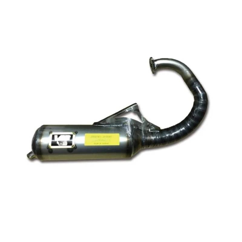 Motorrad Schalldämpfer Für DIO AF-W001 Motorrad Schalldämpfer Auspuffrohr Für AF17 AF18 AF27 AF28 Motorrad Auspuff von QmeNa