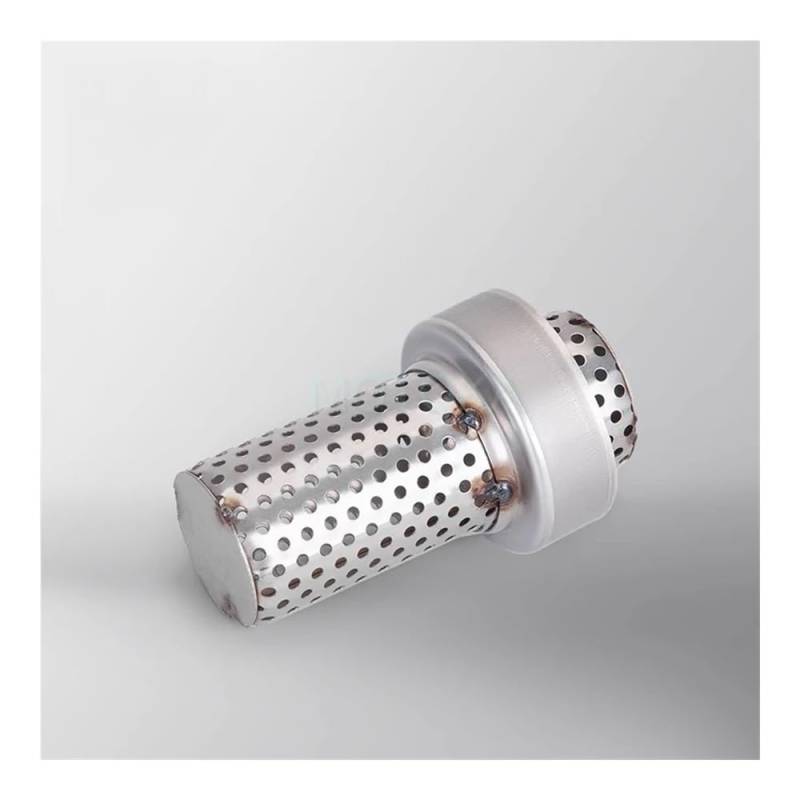 Motorrad Schalldämpfer Universal 51mm 60mm Modifizierter Schalldämpfer Abnehmbarer Schalldämpfer DB Killer Rauschunterdrückung Purify Motorrad-Abgaskatalysator von QmeNa