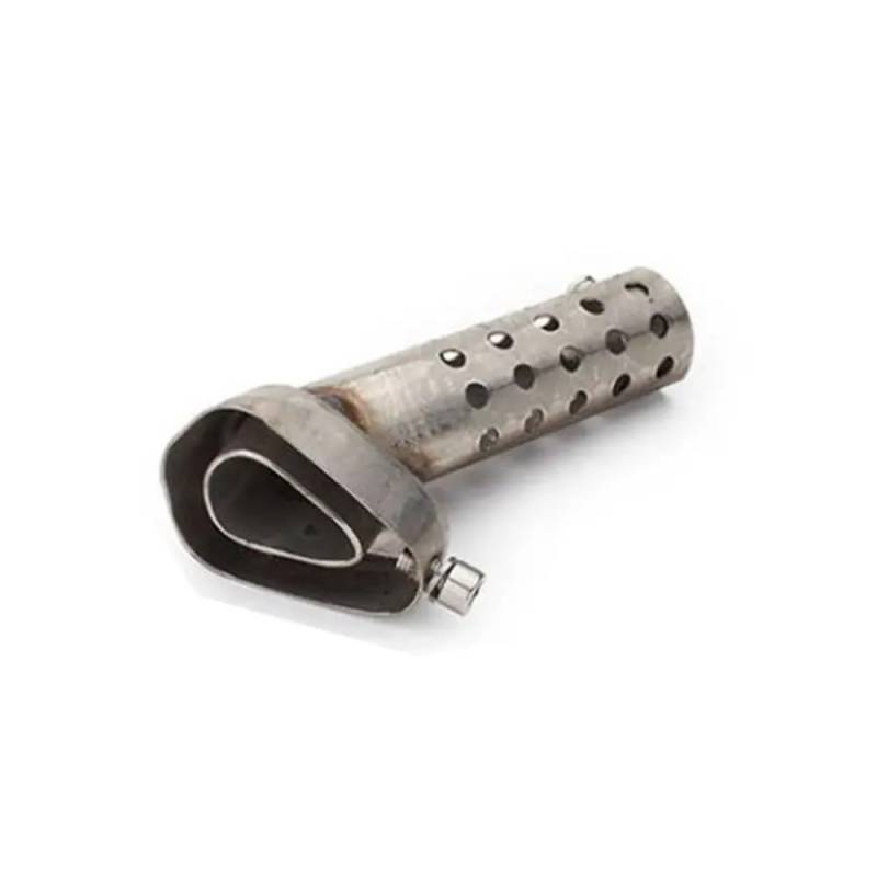 Motorrad Schalldämpfer Universal Front Mid End DB Killer Für Motorrad Auspuff Schalldämpfer Noise Sound Eliminator Motorrad Auspuff Schalldämpfer von QmeNa