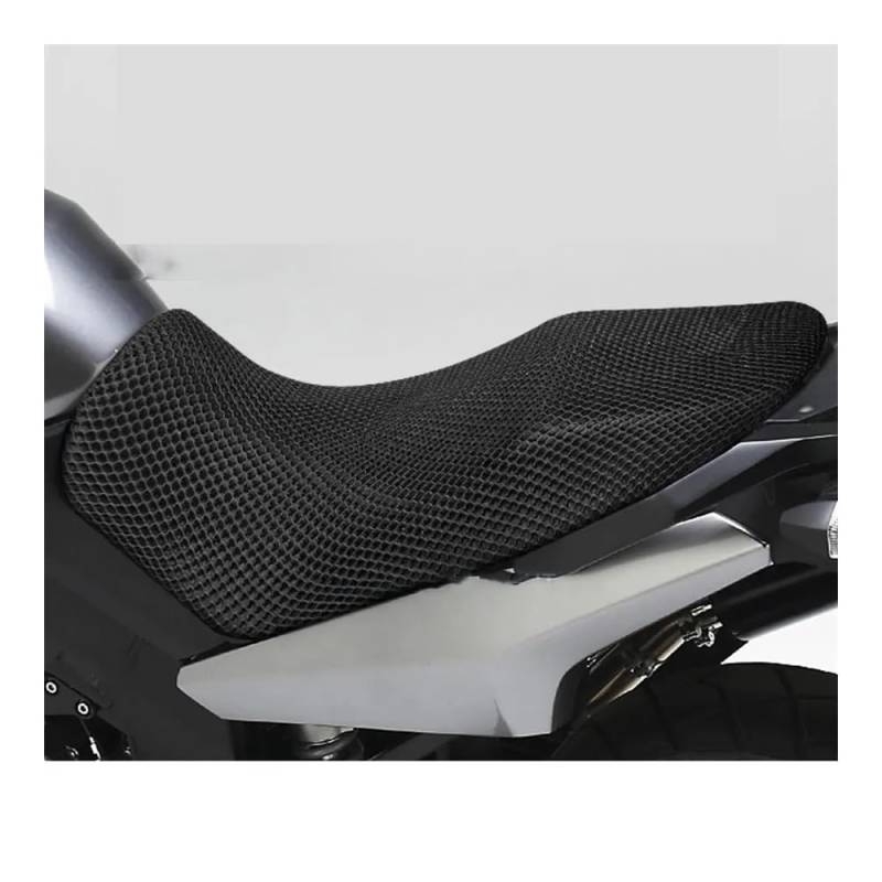 Motorrad Sitzkissen Für SU&ZUKI Für V-Strom DL1000 DL650 DL250 DL 650 Motorrad Anti-Rutsch Mesh Sitzbezug Atmungsaktives Wasserdichtes Kissen von QmeNa