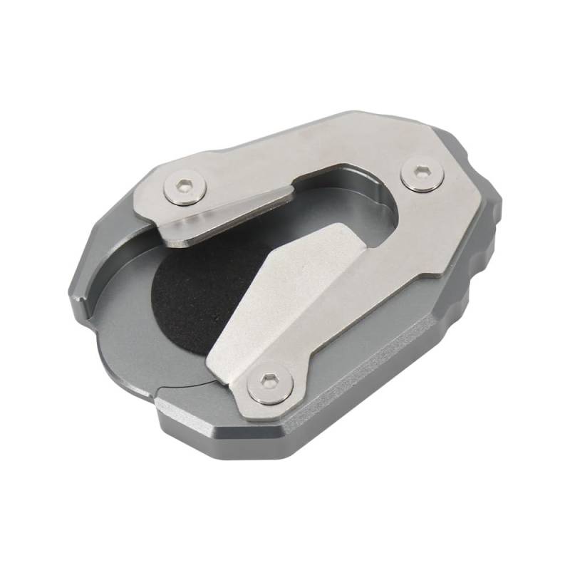 Motorräder Ständer Pad Für Tiger 900 Rally PRO 2021- CNC Aluminium Fuß Vergrößerung Ständer Verlängerung Platte Seite Fuß Ständer Motorrad Zubehör von QmeNa