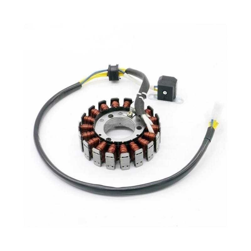 Zündspule Statorspule Spule 104mm Magneto Generator Stator Spule Fit Für Roller Für Majesty YP250 Linhai VOG 250 257 260 300 LH170MM Aeolus BMS 260 Diamo 257 von QmeNa