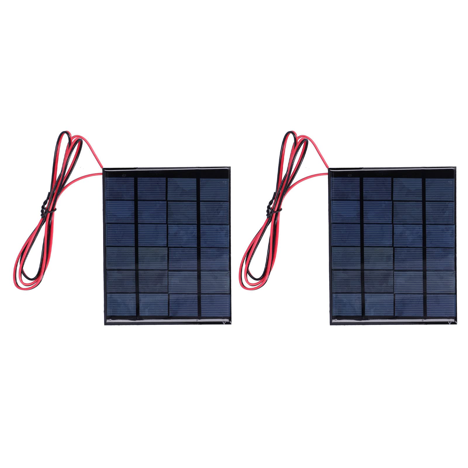 2Pcs Mini Solar Power Module Panel 6V 2W Solar Batterie Panel Ladegerät mit 100cm Kabel Elektronische zubehör 2Pcs Mini Solar Power Module Panel 6V 2W Solar Batterie Panel Ladegerät mit 100cm Kabel Elektronische zubehör von Qotolite
