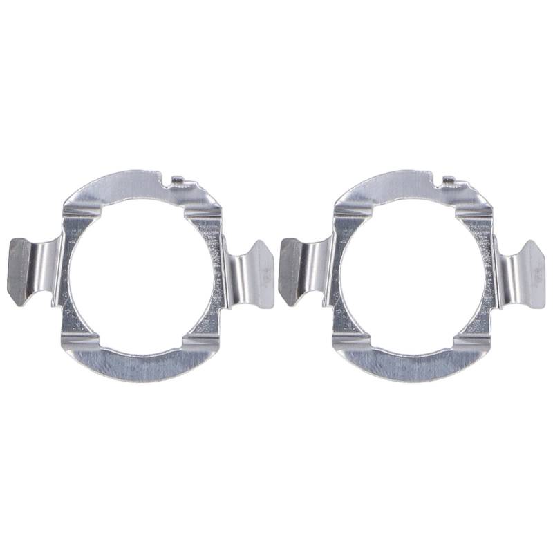 Edelstahlfirma Stall Easy Installieren Sie LED -Scheinwerfer -Glühbasis für A3 A4L A6L von Qotolite