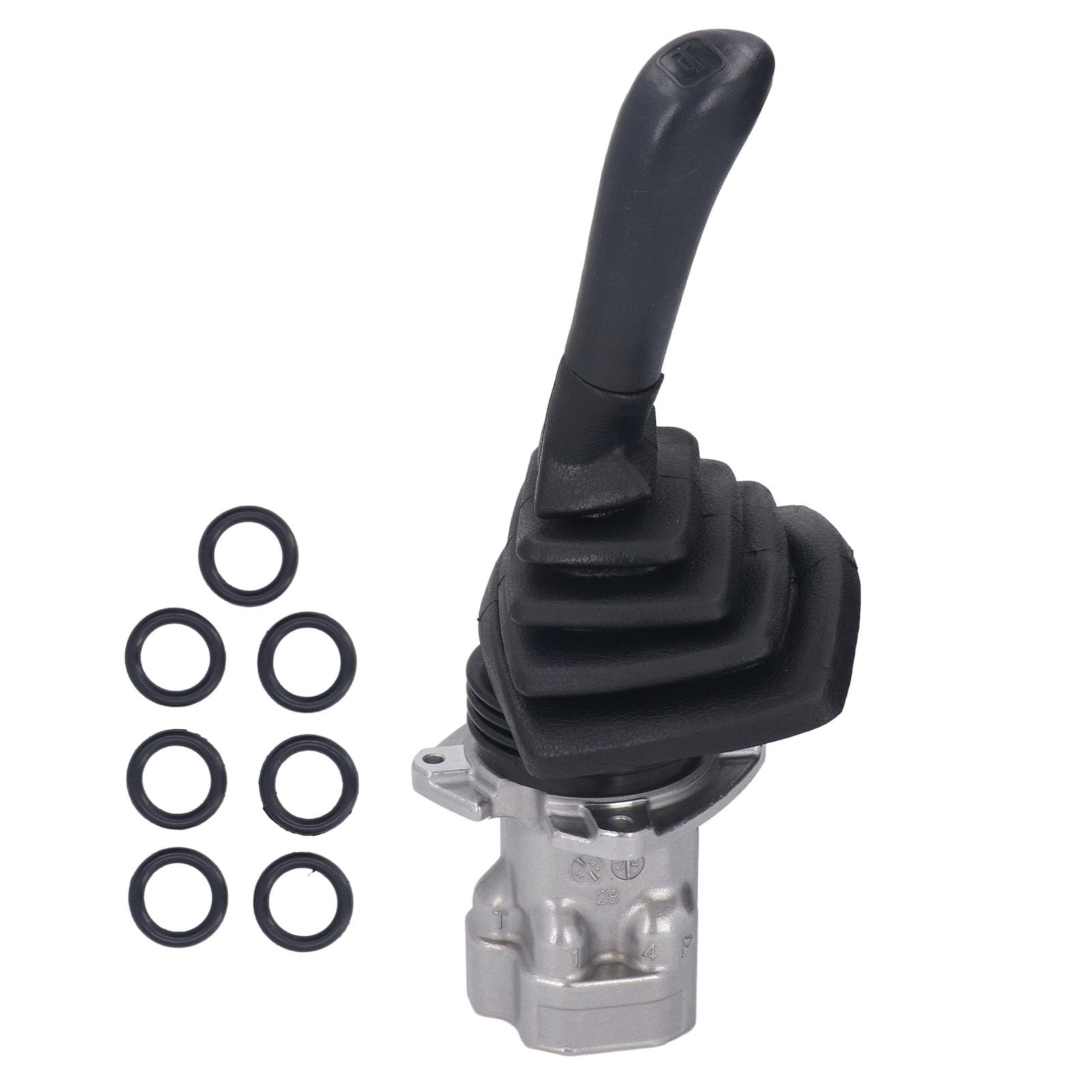 Qotolite Bagger Joystick Pilot Ventil Hochpräzise -Steuerungs -Joystick -Controller für Kobelco SK200 8 SK210 8 Legierungstahl bequemer Betrieb von Qotolite