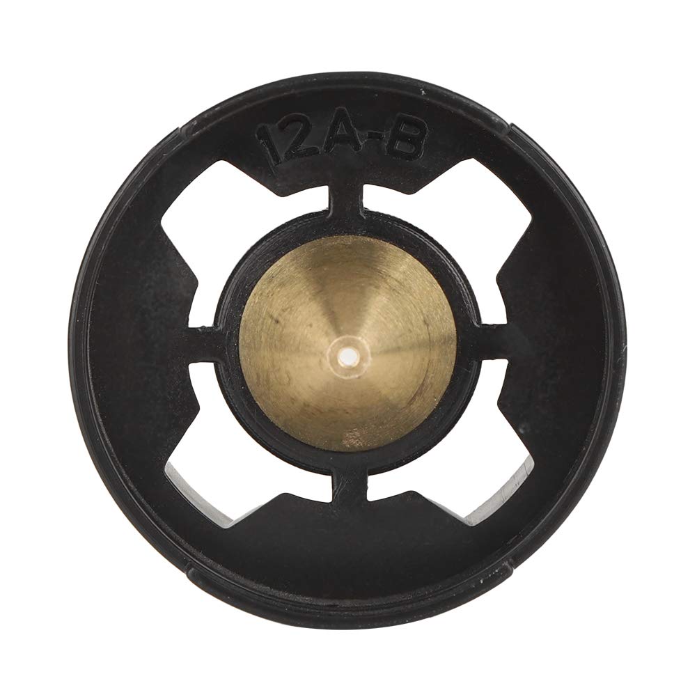 Qotolite Messing -Sprühpistolendüse Hochwertiges Ersatzkit für Präzisionsmalereiprojekte (1.0mm) von Qotolite