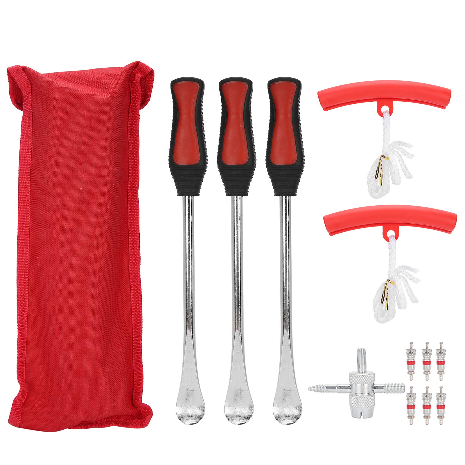 Qotolite Reifenlöffel Hebel Motorradfahrradwechsel Kit Remover Reparaturwerkzeug Edelstahl Hardware für Wartungsarbeiten Qotolite Reifenlöffel Hebel Motorradfahrradwechsel Kit Remover Reparaturwerkzeug Edelstahl Hardware für Wartungsarbeiten von Qotolite