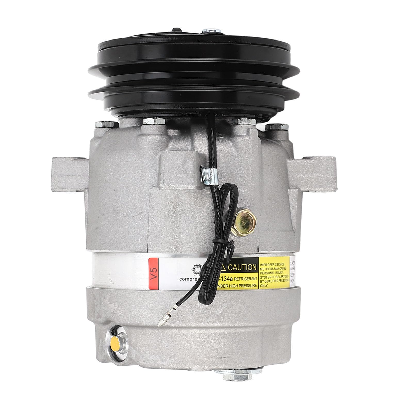 Qotolith 12V Bagger AC -Kompressor, Legierungsstahlbau, energieeffiziente Kühlung für DH55 DH60 -Bagger Qotolith 12V Bagger AC -Kompressor, Legierungsstahlbau, energieeffiziente Kühlung für DH55 DH60 -Bagger von Qotolite