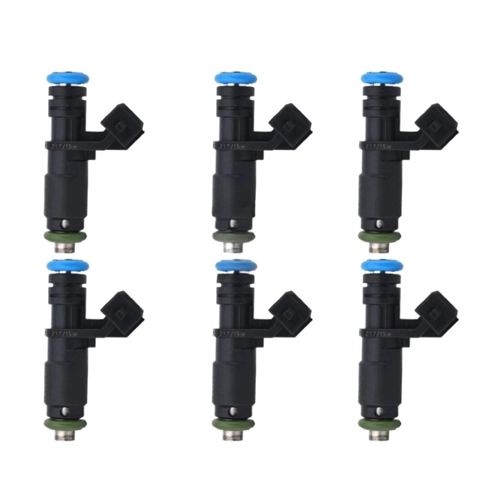6X Kraftstoffeinspritzer 1118-1132010-20 1118113201020 for Autoersatz OEM-Automotor-Düsen-Einspritzventil-Durchfluss abgestimmte Einspritzdüsen 6X Kraftstoffeinspritzer 1118-1132010-20 1118113201020 for Autoersatz OEM-Automotor-Düsen-Einspritzventil-Durchfluss abgestimmte Einspritzdüsen von QottLe