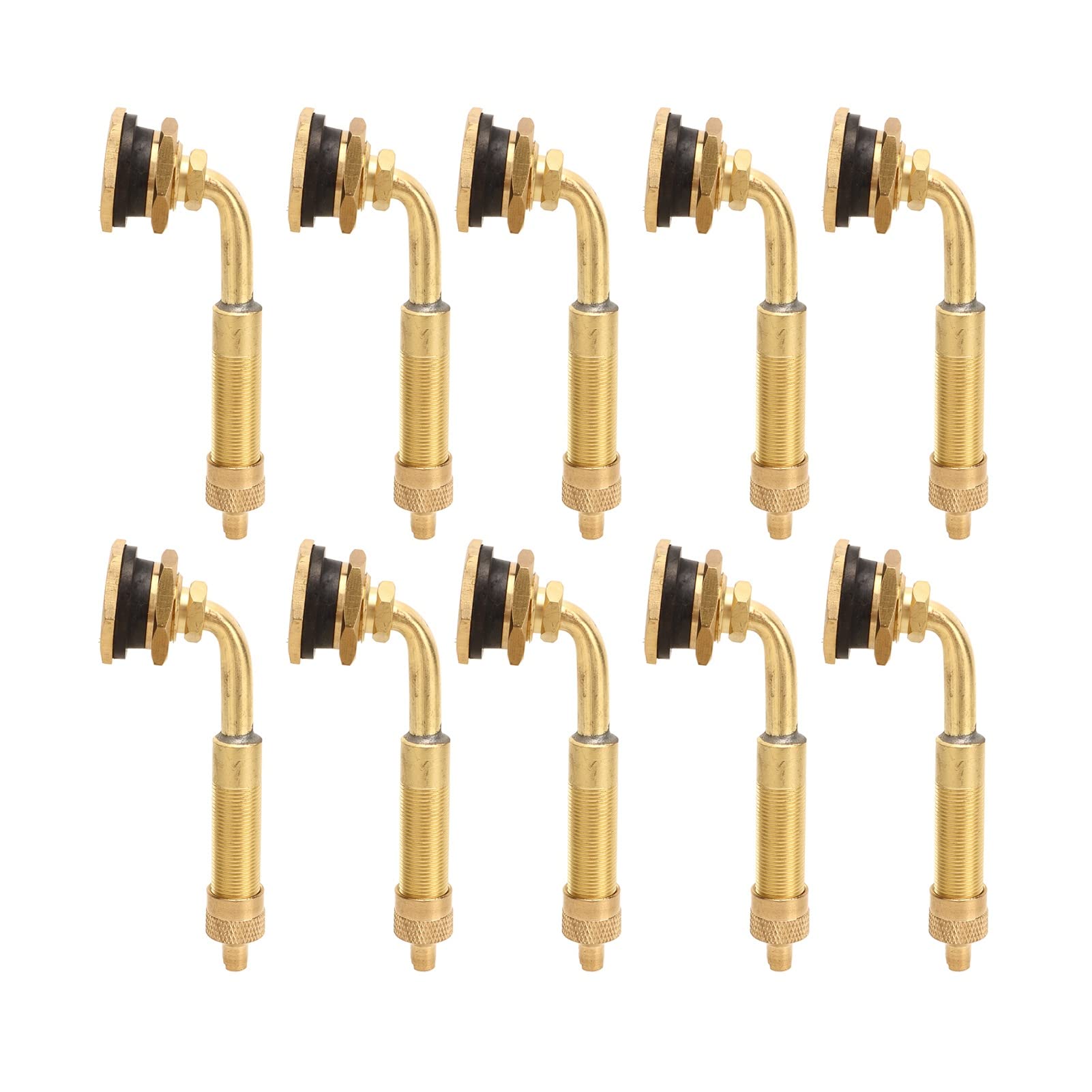 10 Stcs Kupfer Earthermover -Reifenventilstamm, Große Bohrung 60 Mm Bis 80 Mm 45 °, Ideal für Große Lader, Bulldozer, Bagger 10 Stcs Kupfer Earthermover -Reifenventilstamm, Große Bohrung 60 Mm Bis 80 Mm 45 °, Ideal für Große Lader, Bulldozer, Bagger von Qqmora