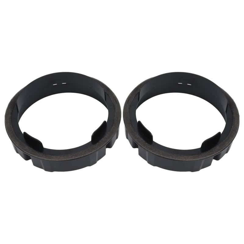 2 Pack 165 Mm /6,5 Zoll Lautsprecher Installieren Sie Adapterabstandshalter mit Ringdichtungen und Kabelbaumkabelbaum, die mit Kaninchen Kompatibel Sind von Qqmora
