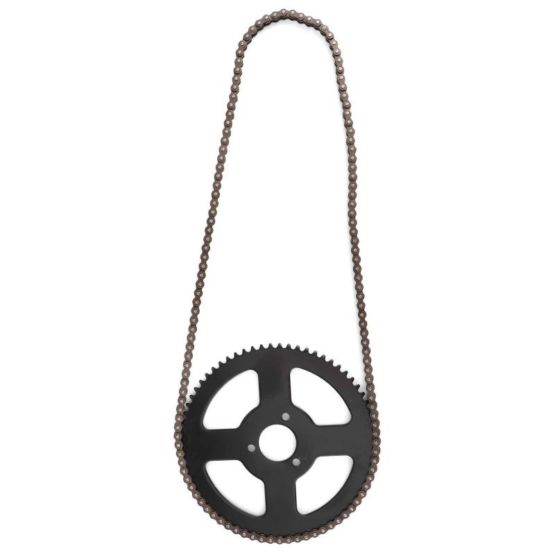 25H Kette Hintere Ketten Zuverl?ssiges Mini Moto Ketten Motorradzubeh?r Pocketbike Kette f¨¹r Elektrofahrrad ATV von Qqmora