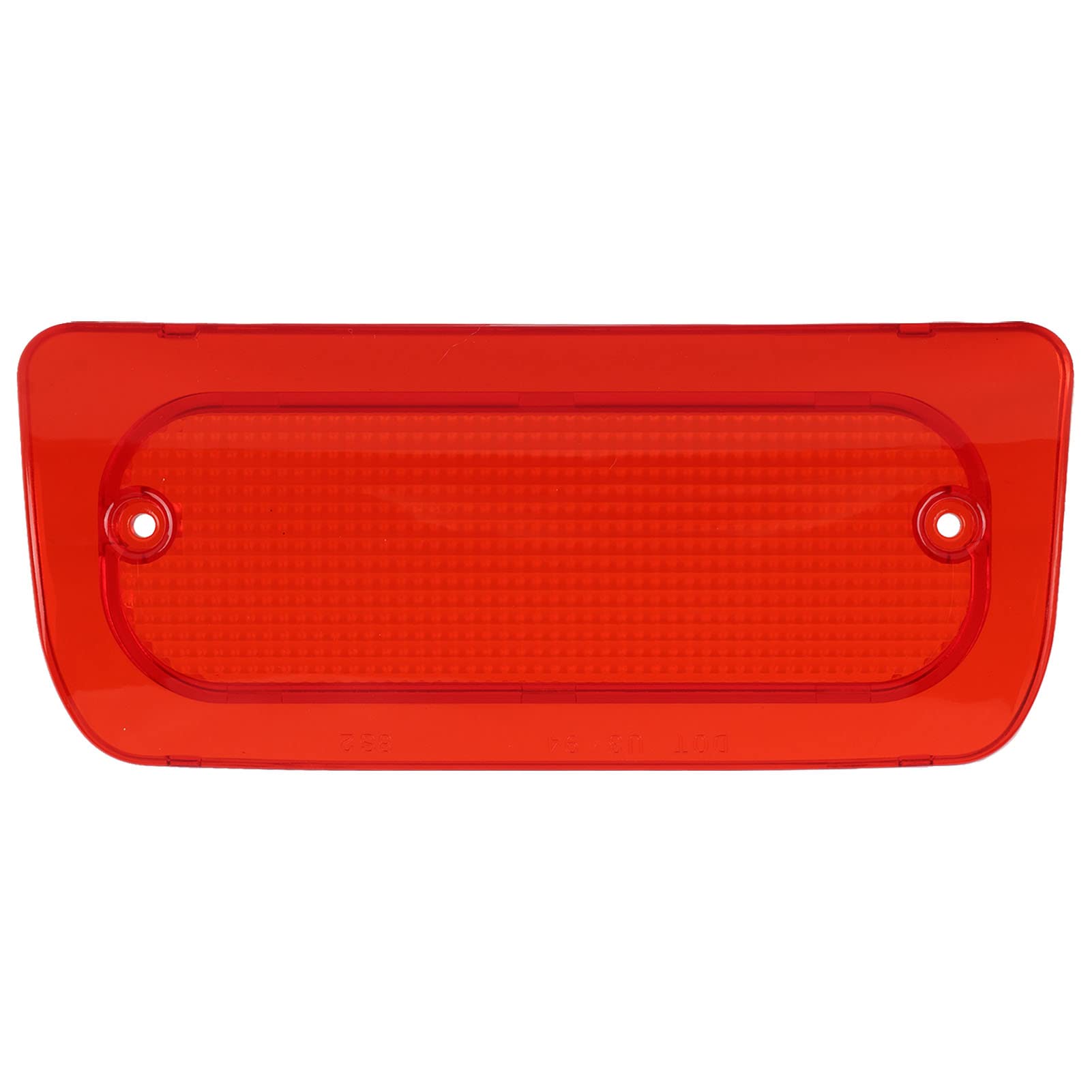 3. Bremslicht-Linsenabdeckung, Auto-Au?enzubeh?r-Ersatz 1994¨C2004 Extended Cab, Kompatibel mit S-10 (Rot),Weiteres Zubeh?r von Qqmora