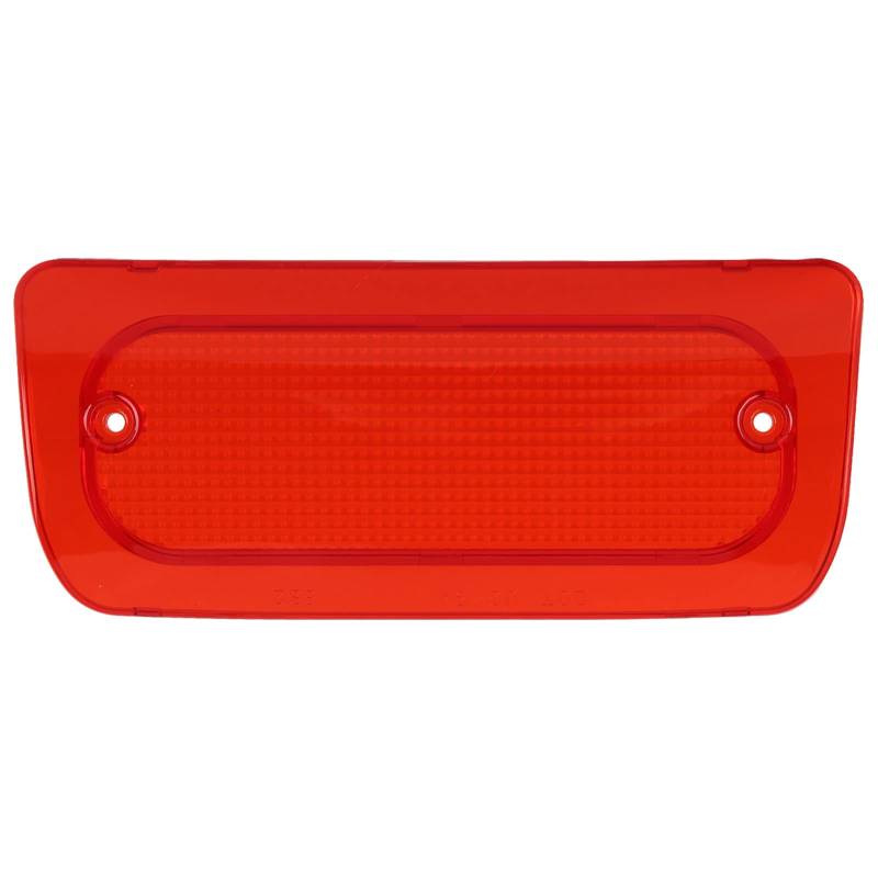 3. Bremslicht-Linsenabdeckung, Auto-Au?enzubeh?r-Ersatz 1994¨C2004 Extended Cab, Kompatibel mit S-10 (Rot),Weiteres Zubeh?r von Qqmora