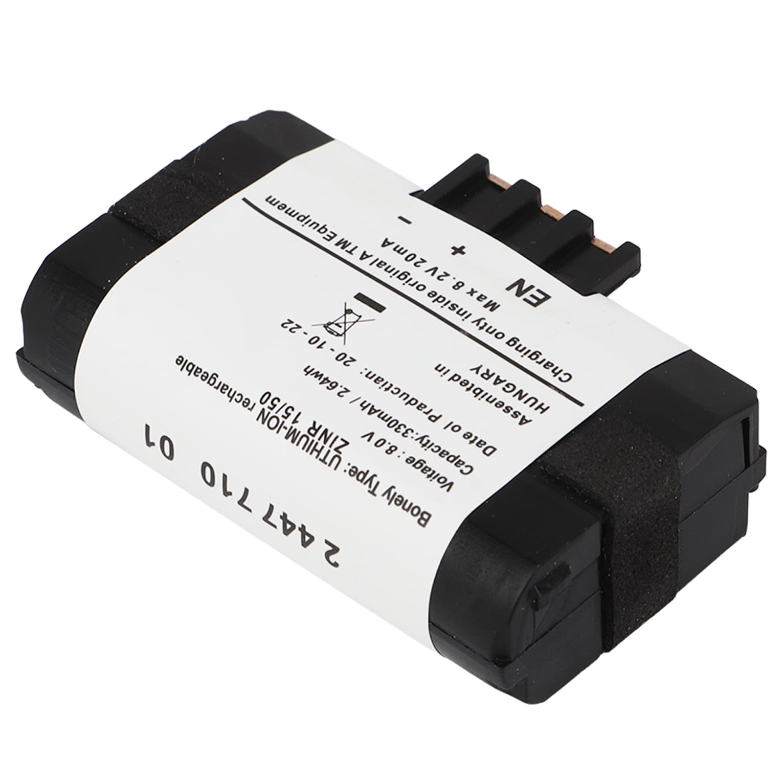 Autobatterie, TCB Compact 8,0 V 84102447710 Professionelle 330-mAh-Auto-Notfallbatterie Zum Austausch,Autobatterie Autobatterie, TCB Compact 8,0 V 84102447710 Professionelle 330-mAh-Auto-Notfallbatterie Zum Austausch,Autobatterie von Qqmora