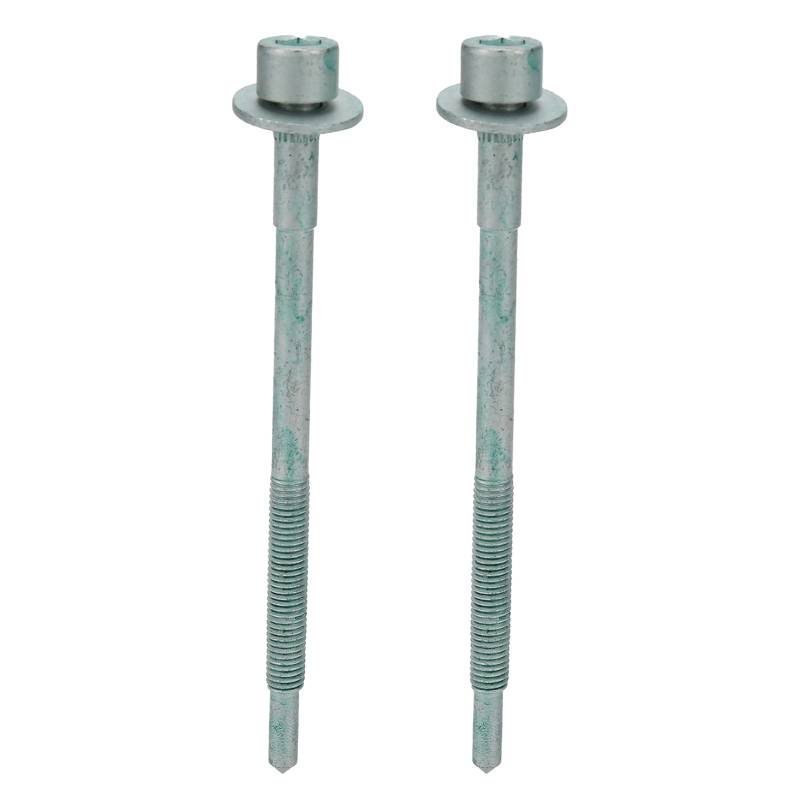 Befestigungsschraube Befestigungsschraube Frontsto?stange Befestigungsschraube Auto Frontsto?stange Befestigungsschraube Durable Bolt Fit A6 C5 M8 Gewinde,Au?endekoration Auto von Qqmora