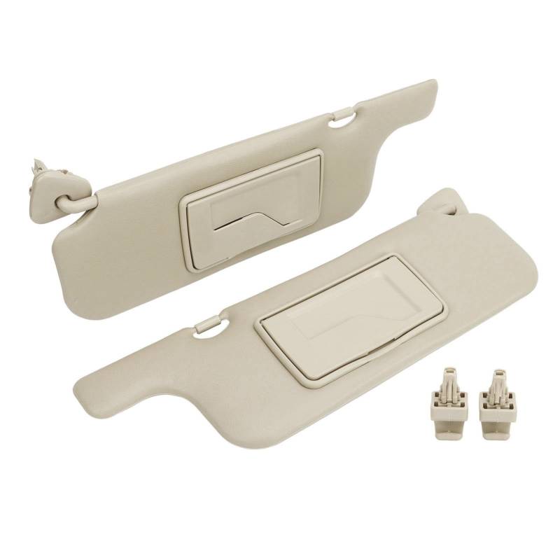 Car Sun Visor Grey Make-up Mirror Sun Shielding Board E120 E130 2001-2007 Neunte Generation Front Sichtschutz von Qqmora