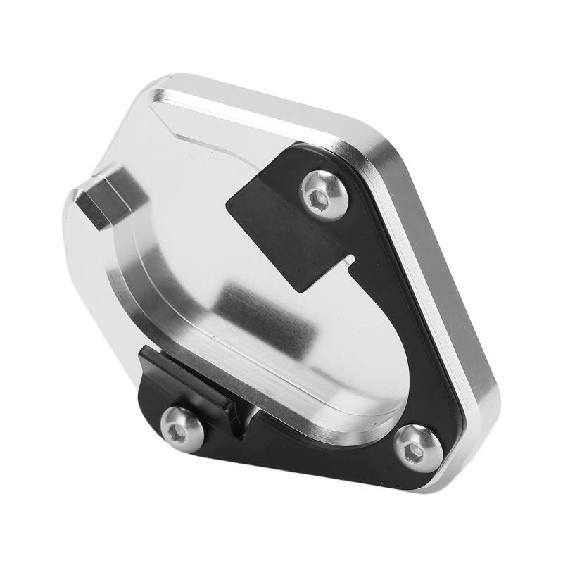 Motorrad -Kickstand Side Ständer Vergrößerte Plattenstabilleistung für 900 GT 2020 2021 Langlebig von Qqmora