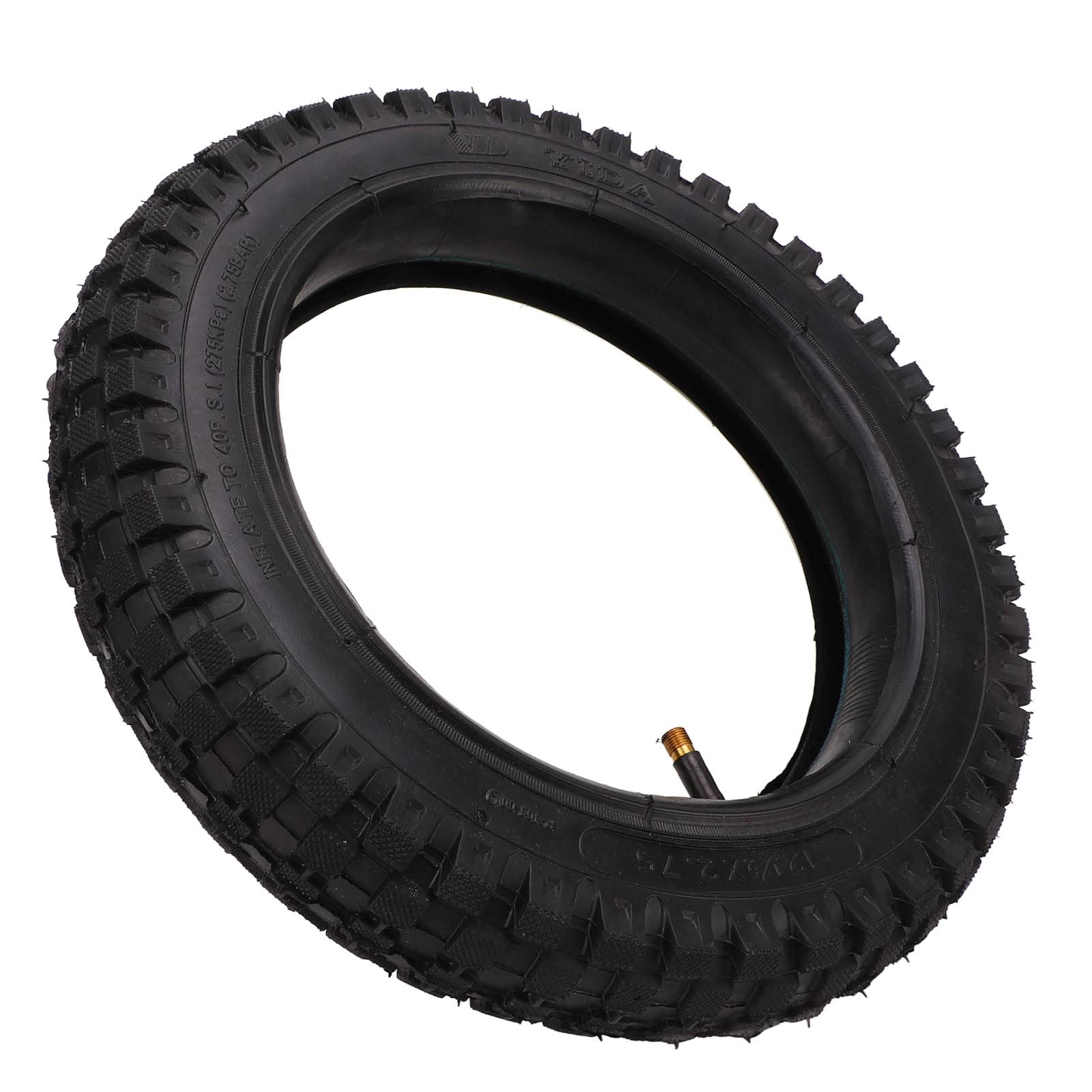 Qqmora 40psi 12,5x2.75 Gummi -Reifen -Innenrohr -Set für Hochleistungsreifen, Geeignet für MX350 MX400 Scooter, Dirt Bike, Motorcycle, Powersports Qqmora 40psi 12,5x2.75 Gummi -Reifen -Innenrohr -Set für Hochleistungsreifen, Geeignet für MX350 MX400 Scooter, Dirt Bike, Motorcycle, Powersports von Qqmora