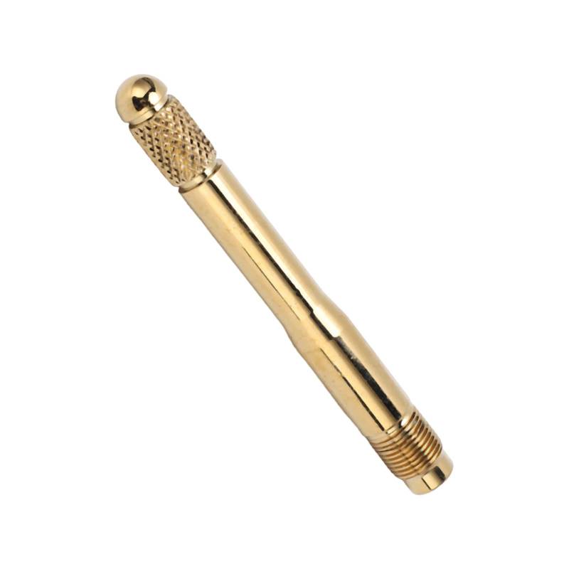 Qqmora F¡§1hrungswerkzeug den Reifenwechsel, Radpositionierungsstift mit Standardgewinde. Einfach zu verwenden. Edelstahl 304. Kompakte Gr??e. Hohe H?RTE die Radmontage (M12*1,25),Handwerkzeuge von Qqmora