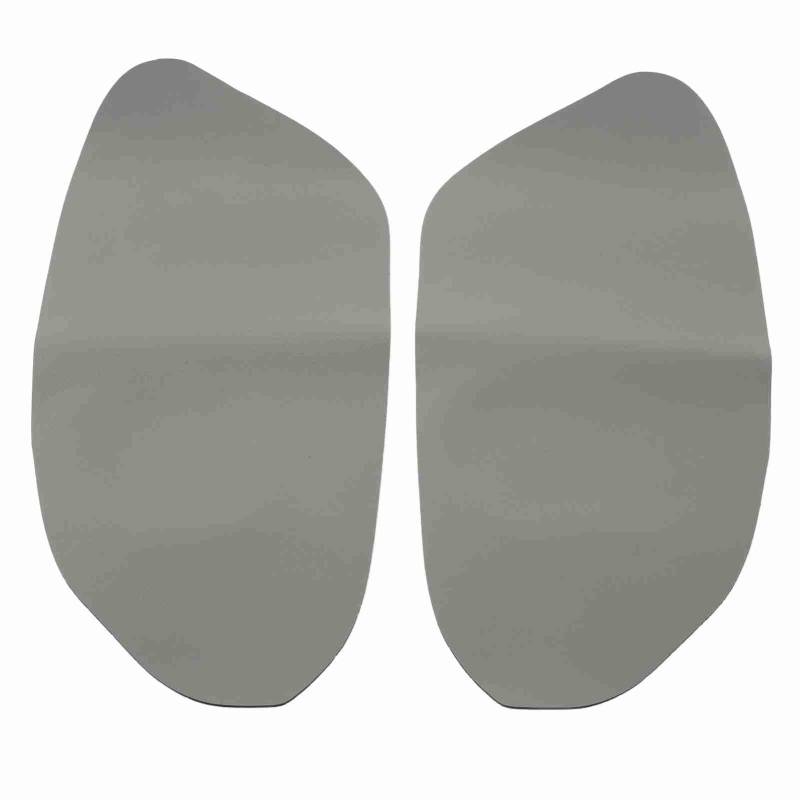 Qqmora Premium -Mikrofaser -Leder -Vordertür -Armlehre -Armlehnenabdeckung, Links und Rechts, Kompatibel mit Crosstour, Türkissenarmlehre, Vordere Armlehnenverkleidung, 2 Packung von 2 von Qqmora