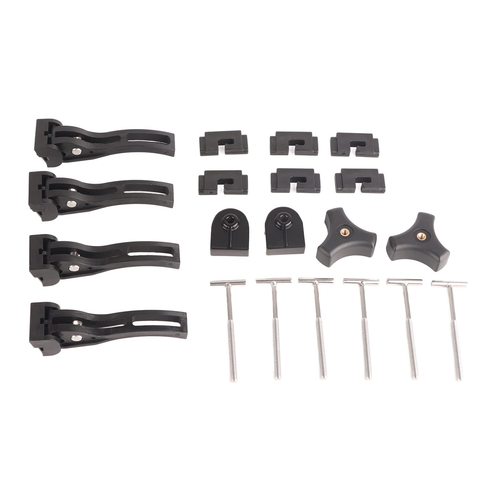 Tonneau-Abdeckungsklemme, Langlebiges Tonneau-Abdeckungs-Klemmen-Set für Dreifache Tonneau-Abdeckung Tonneau-Abdeckungsklemme, Langlebiges Tonneau-Abdeckungs-Klemmen-Set für Dreifache Tonneau-Abdeckung von Qqmora