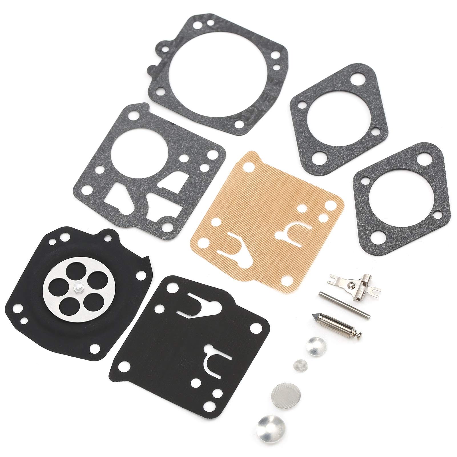 Vergaser Reparatursatz Tillotson HS Modell Vergaser Rebuild Kit Fit Reparatur Zubehör Vergaser Ersatz von Qqmora