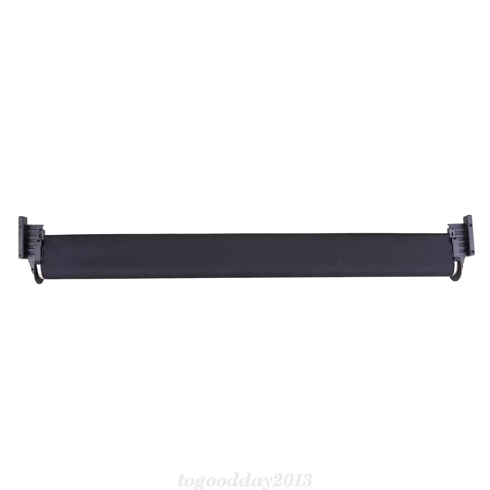 Frontscheibenabdeckung Für 5-Serie F07 GT5 528i 535i GT 2010-2017 Hardtop Roller Sonnenschirm 54107237591 Auto Schiebedach Vorhang Abdeckung Visier Sonnenschutz Auto(Schwarz) von Qsnfda