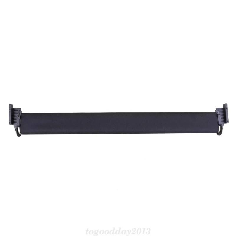 Frontscheibenabdeckung Für 5-Serie F07 GT5 528i 535i GT 2010-2017 Hardtop Roller Sonnenschirm 54107237591 Auto Schiebedach Vorhang Abdeckung Visier Sonnenschutz Auto(Schwarz) von Qsnfda
