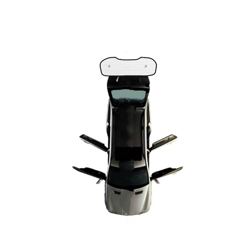 Frontscheibenabdeckung Für Ford Für KUGA MK2 C520 Auto Sonnenschutz Windschutzscheiben Seitenfenster Visier Vollständige Abdeckungen Sonnenschirme Sonnenschutz Auto(Rear Windshield) von Qsnfda