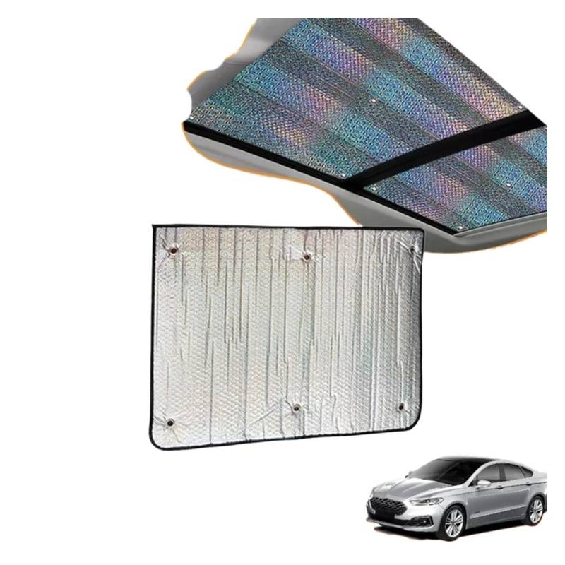 Frontscheibenabdeckung Für Ford Für Mondeo Für Fusion MK5 5 V 2017 2016 2015 2014~2022 Auto Schiebedach Sonnenschirm Dach Sonnenschutz Wärmedämmung Sonnenschutz Auto von Qsnfda