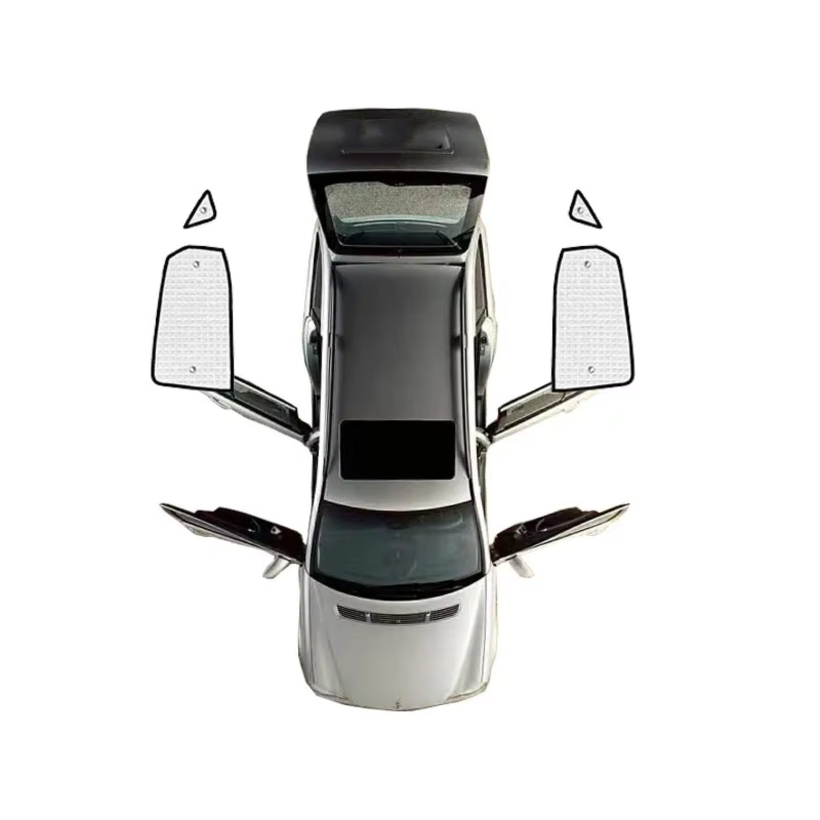 Frontscheibenabdeckung Für MG Für ZS Für ZS11 Für MGZS ZX Auto-Windschutzscheibe, UV-Schutz, Sonnenschutz Visier Sonnenschirm Auto-Seitenfenster-Sonnenschirme Sonnenschutz Auto(Rear Windows) von Qsnfda