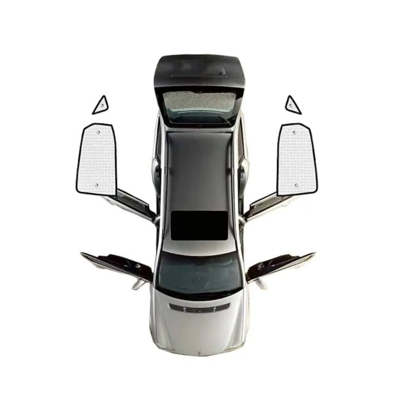 Frontscheibenabdeckung Für MG Für ZS Für ZS11 Für MGZS ZX Auto-Windschutzscheibe, UV-Schutz, Sonnenschutz Visier Sonnenschirm Auto-Seitenfenster-Sonnenschirme Sonnenschutz Auto(Rear Windows) von Qsnfda