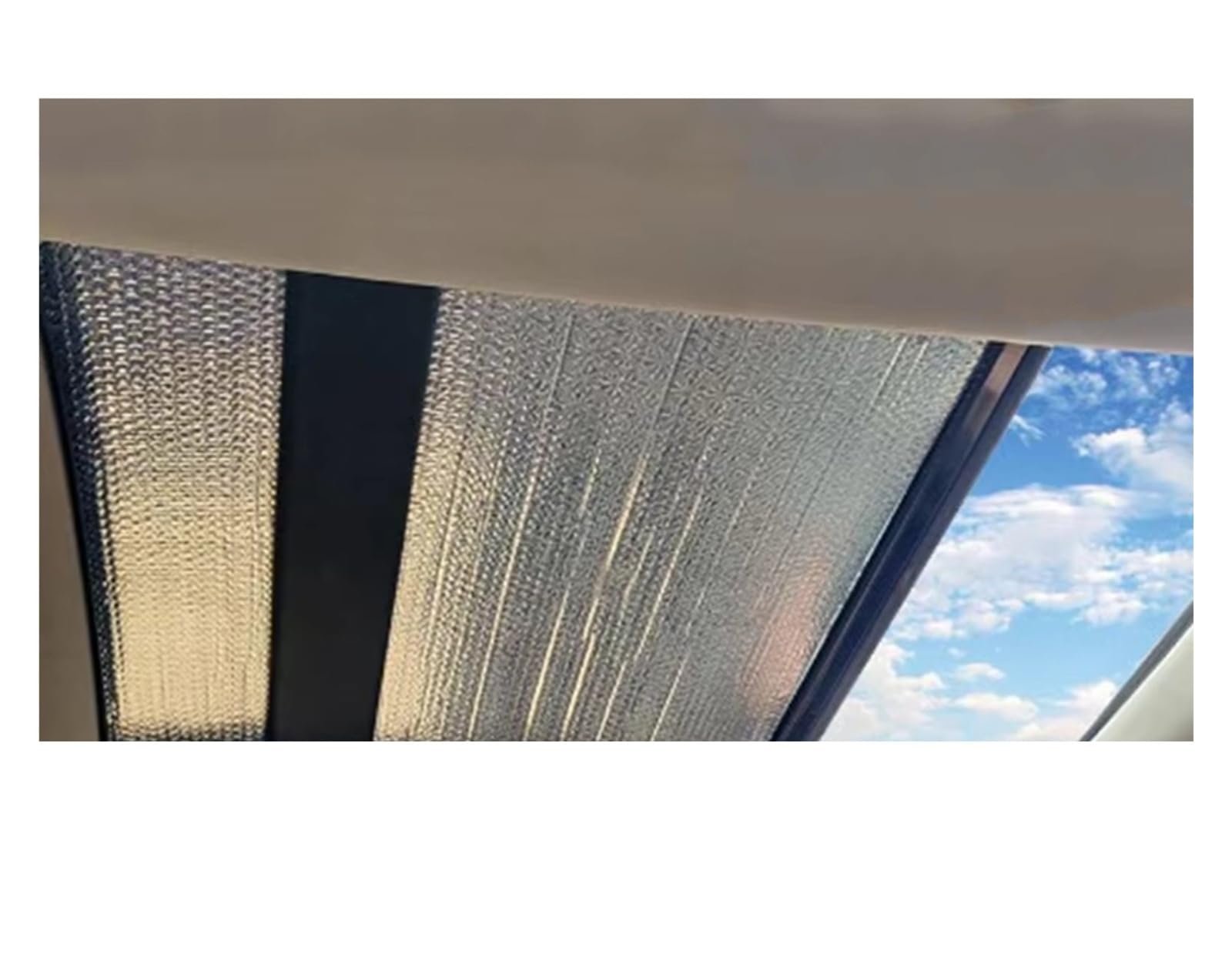 Frontscheibenabdeckung Für Macan 2023 2022 2021 2019 2018 2017 2016 Auto Schiebedach Sonnenschirm Windschutzscheibe Dach Sonnenschutz Wärmedämmung Zubehör Sonnenschutz Auto von Qsnfda