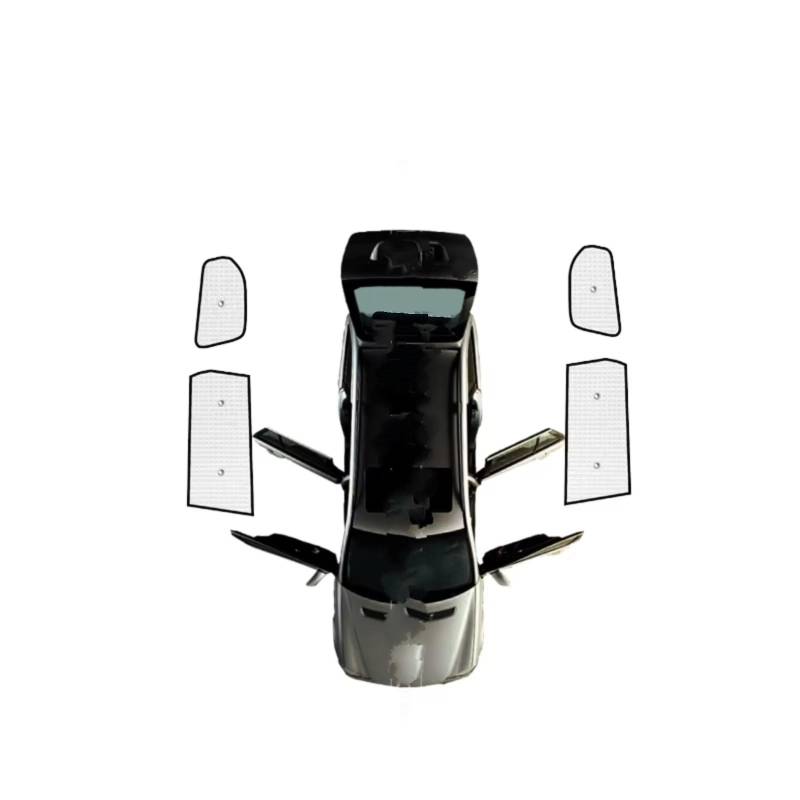 Frontscheibenabdeckung Für Odyssey RB3 RB4 2009~2013 2010 2012 Auto Sonnenschutz Windschutzscheiben Seitenfenster Visier Volle Abdeckungen Sonnenschirme Sonnenschutz Auto(Rear Windows) von Qsnfda
