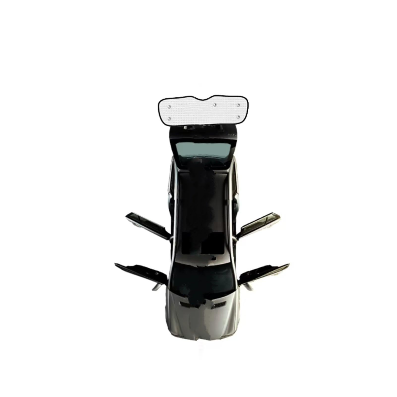 Frontscheibenabdeckung Für Odyssey RB3 RB4 2009~2013 2010 2012 Auto Sonnenschutz Windschutzscheiben Seitenfenster Visier Volle Abdeckungen Sonnenschirme Sonnenschutz Auto(Rear Windshield) von Qsnfda